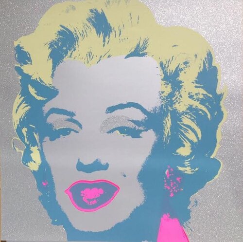 Marilyn Diamond Dust by Sunday B. Morning, Print for Sale on Singulart