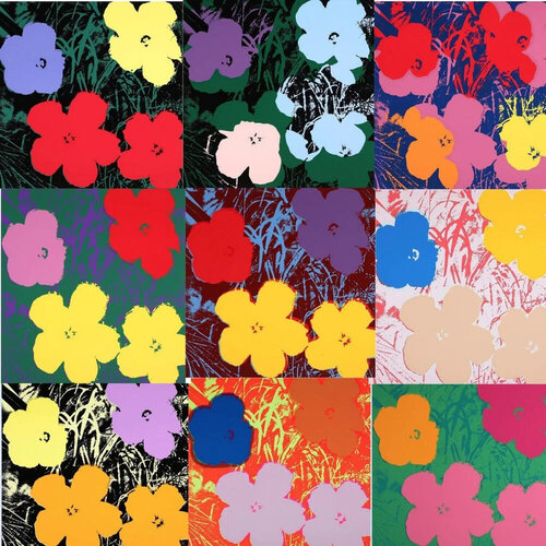 Andy Warhol - Flowers by Sunday B. Morning, Print for Sale on Singulart
