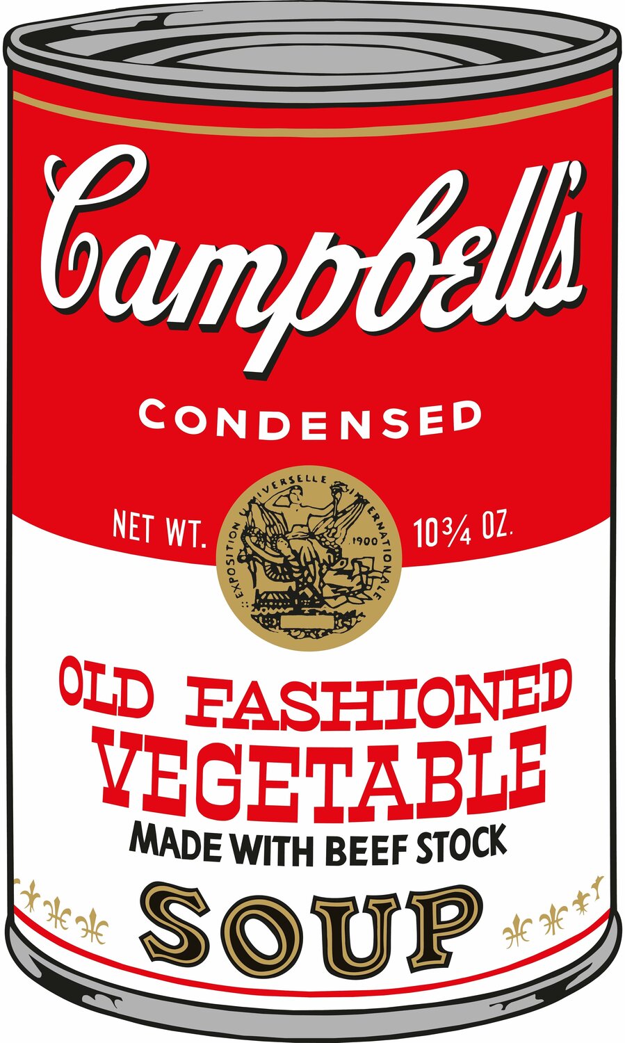 Soup Can (Old Fashioned Vegetable) Sunday B. Morning Druck zu verkaufen
