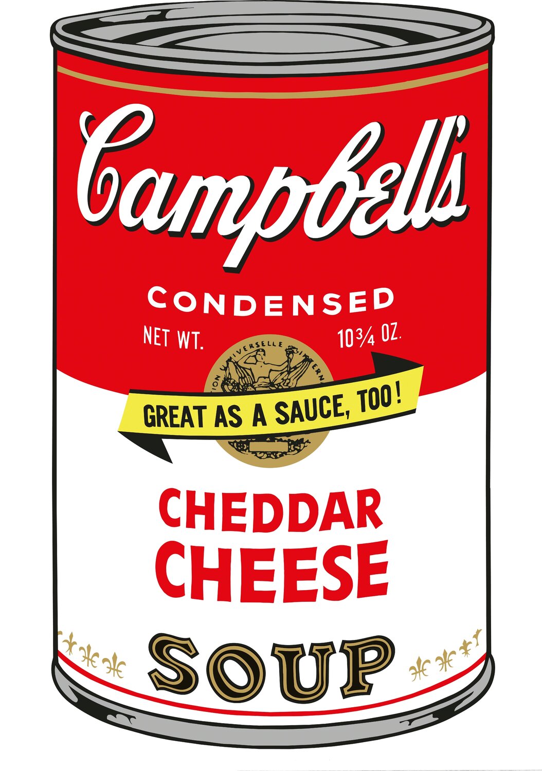 Soup Can (Cheddar Cheese) Sunday B. Morning Druck zu verkaufen