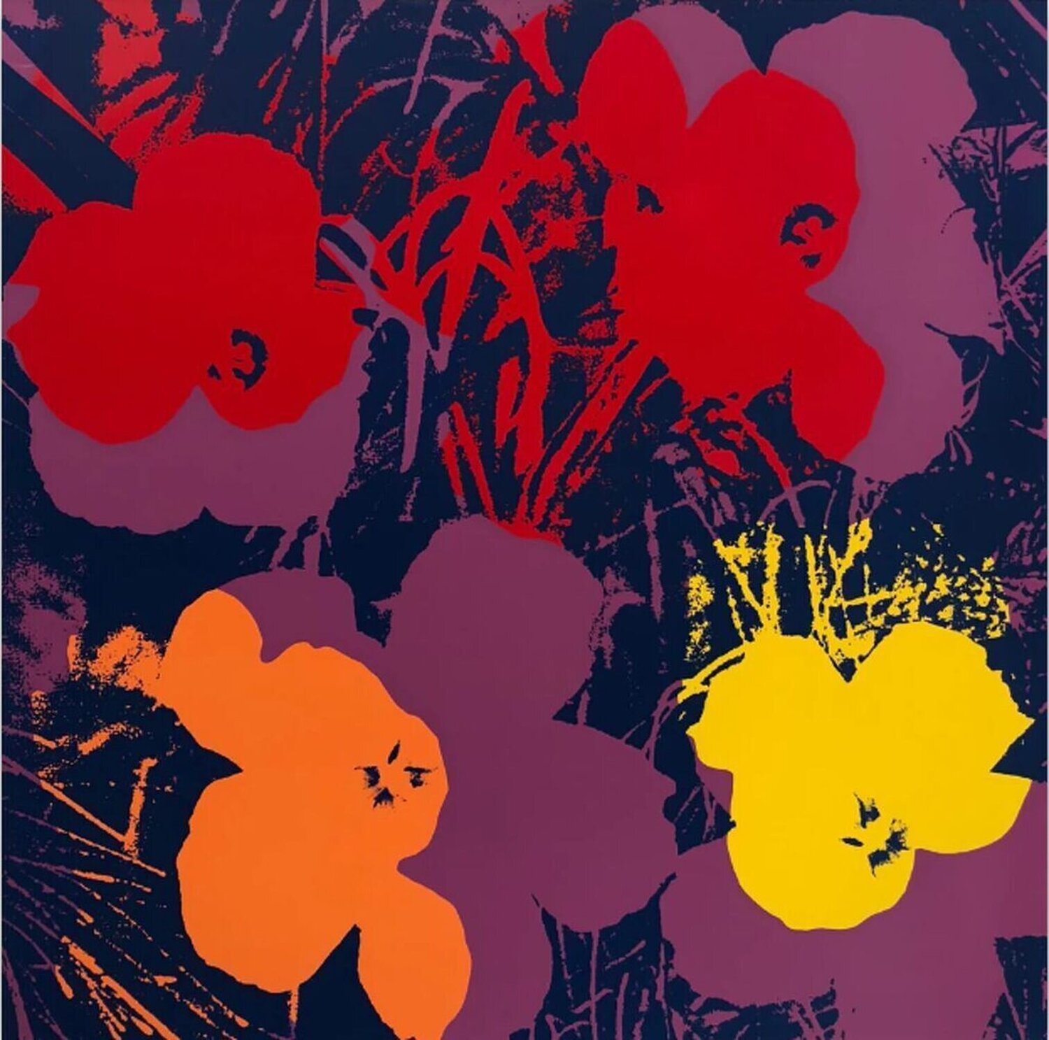 Flowers 11:66 Sunday B. Morning Stampa in vendita