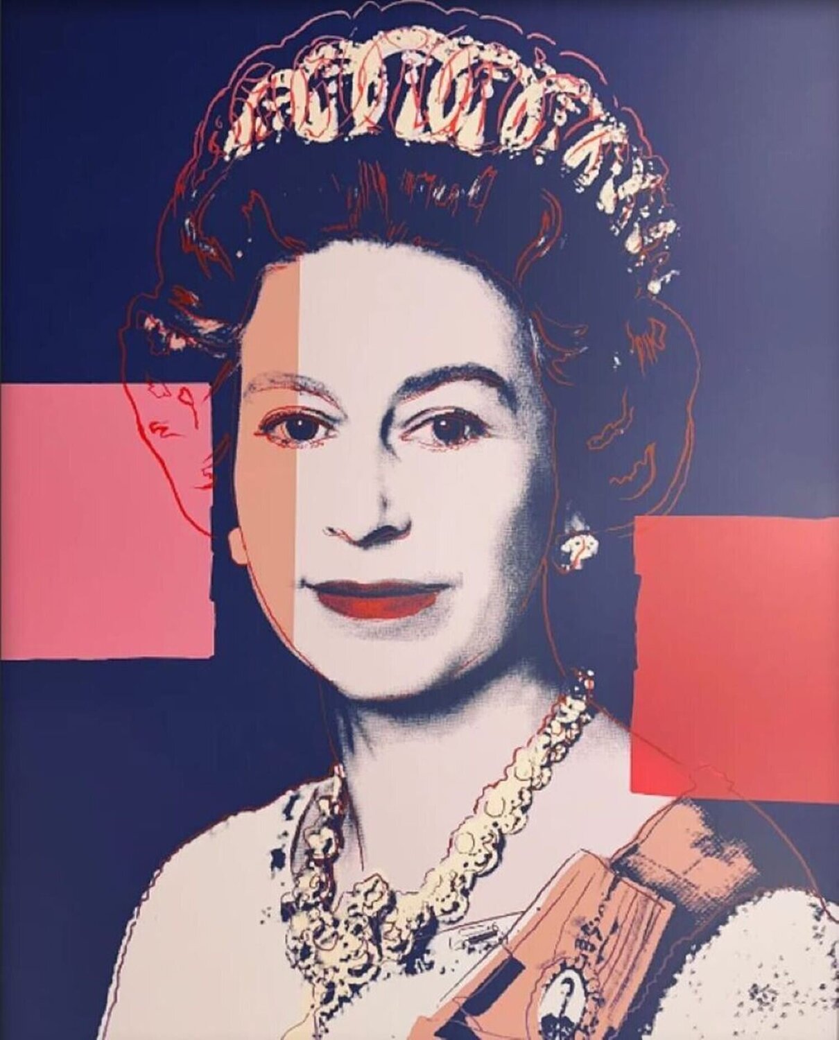 Queen Elizabeth II: 337 Sunday B. Morning Druck zu verkaufen