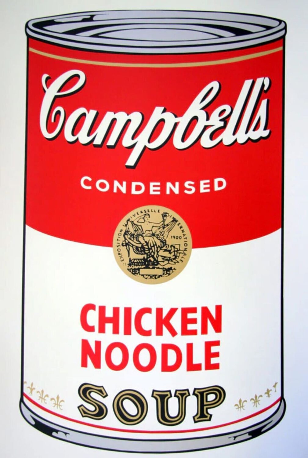 Soup Can Series 1 Chicken Noodle Soup Sunday B. Morning Druck zu verkaufen