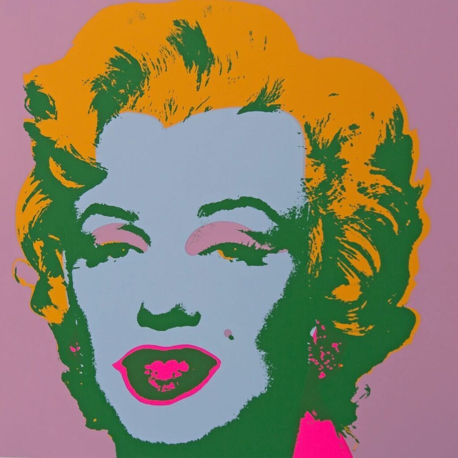 Marilyn 11:28 Sunday B. Morning Print for sale