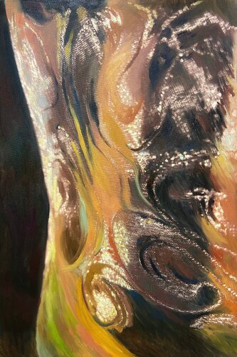 Tales of Scheherazade van Gulshat Sobgaida, Schilderij te koop op Singulart