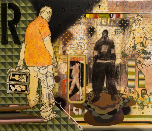 Untitled 1 van David Choong Lee, Andere media te koop op Singulart