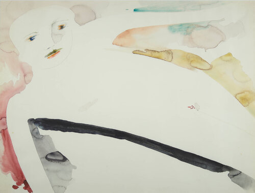 Reclining de Anne Marie Hall, Pintura a la venta en Singulart