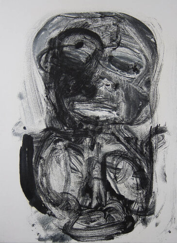 Untitled (Portrait in Shadow) von Anne Marie Hall, Malerei kaufen auf Singulart