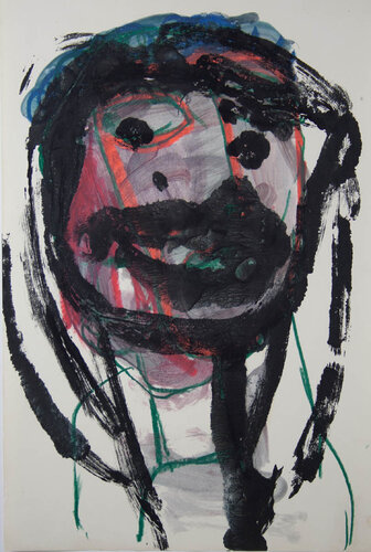 Untitled (Hidden Portrait) von Anne Marie Hall, Malerei kaufen auf Singulart