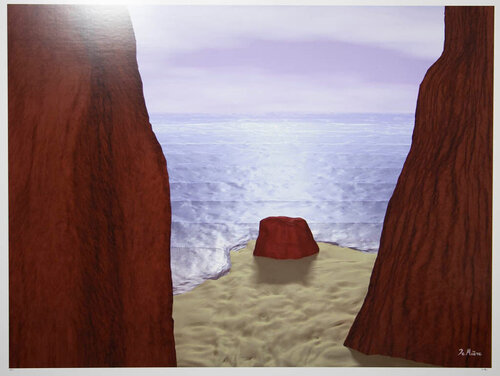 Privacy by Philippe Le Miere, Print for Sale on Singulart