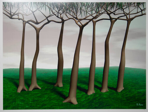 Pittosporums de Philippe Le Miere, Impresión a la venta en Singulart