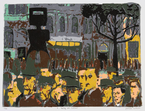 Kelly on Collins de Philippe Le Miere, Pintura a la venta en Singulart