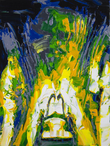 The Classic Great and Powerful Wizard of Oz van Philippe Le Miere, Schilderij te koop op Singulart