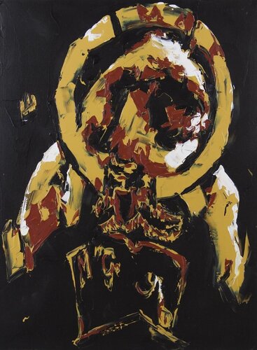 Wizard of oz by Metropolis Gold Movies by Philippe Le Miere, Painting for Sale on Singulart