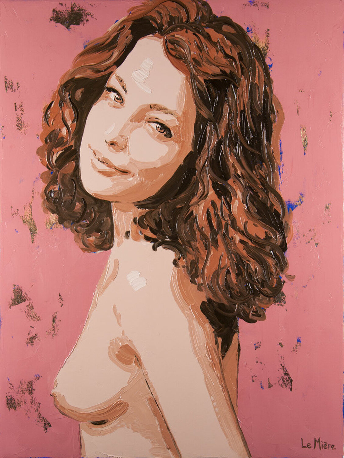 Divine Venus Philippe Le Miere Dipinto originale in vendita