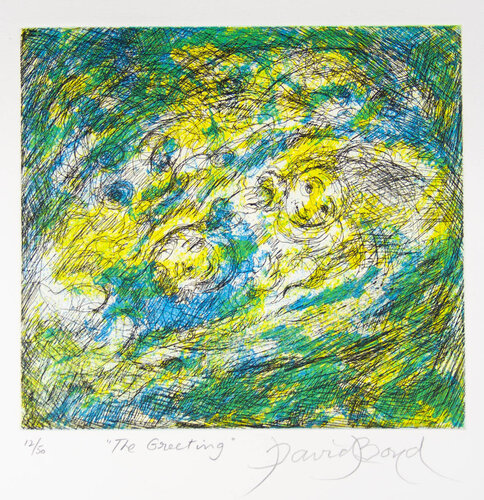 The Greeting von David Boyd, Druck kaufen auf Singulart