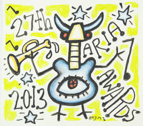 27th ARIA Awards van Chris O'Doherty, Werk op papier te koop op Singulart