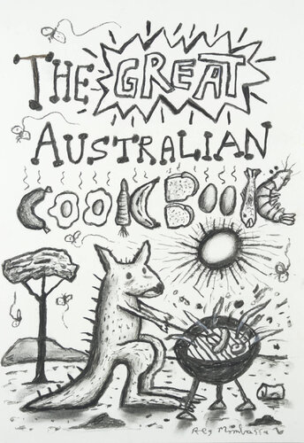 The Great Australian Cookbook van Chris O'Doherty, Werk op papier te koop op Singulart