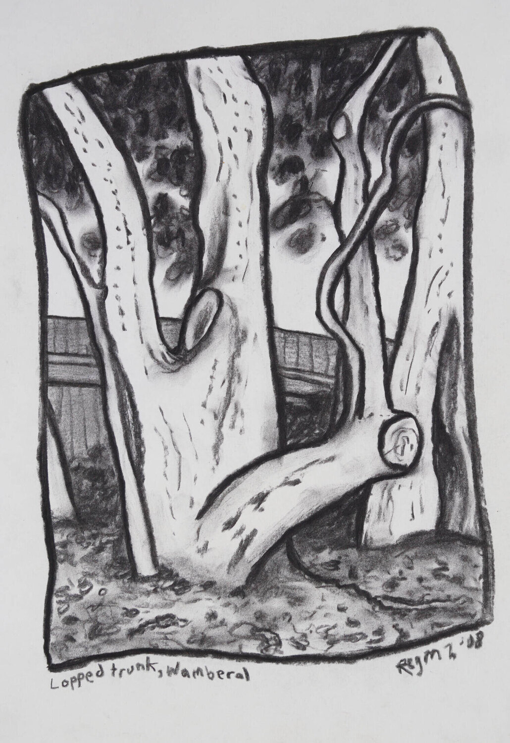 Lopped trunk, Wamberal Chris O'Doherty