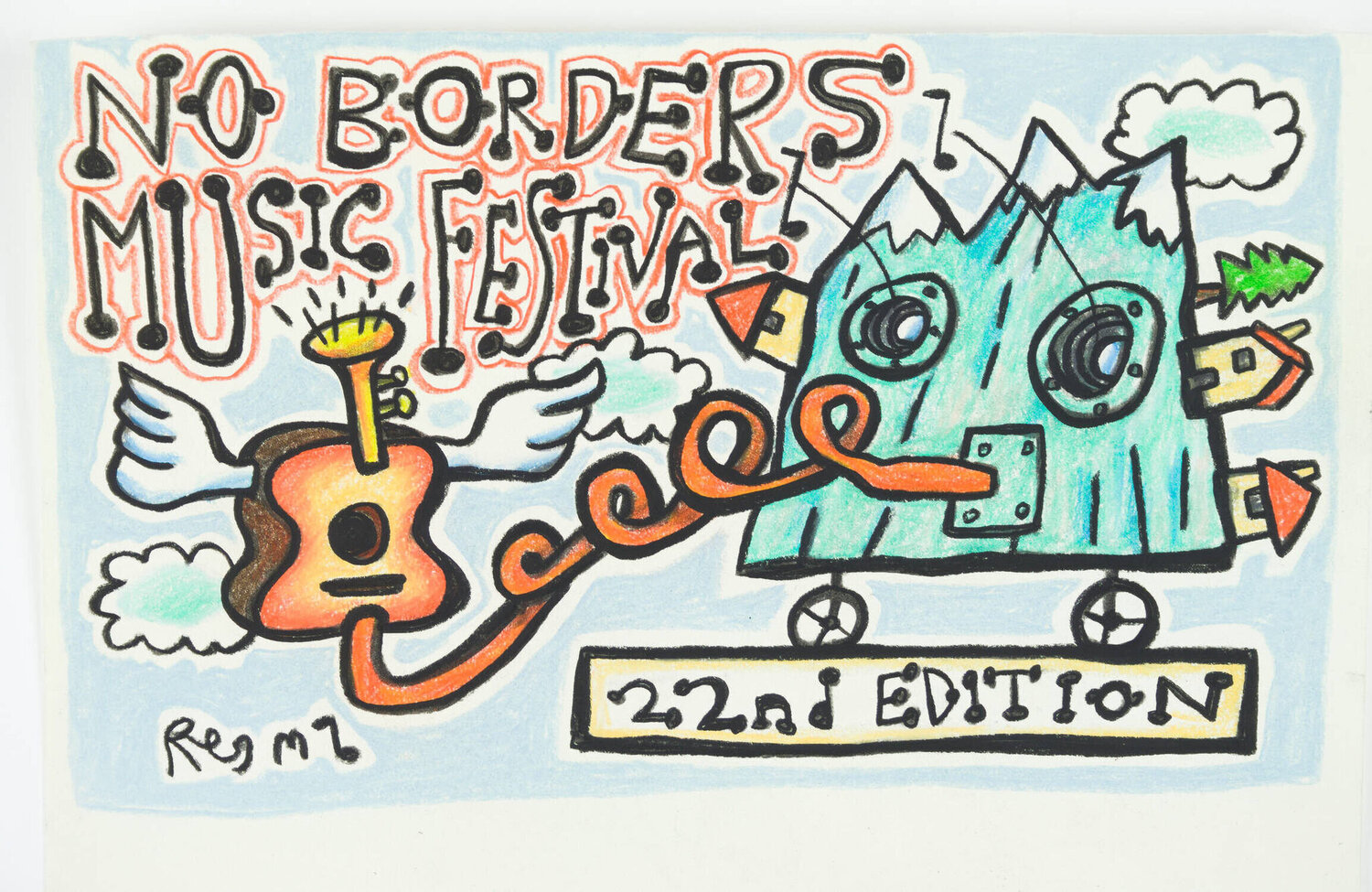 No Borders Music Festival Chris O'Doherty