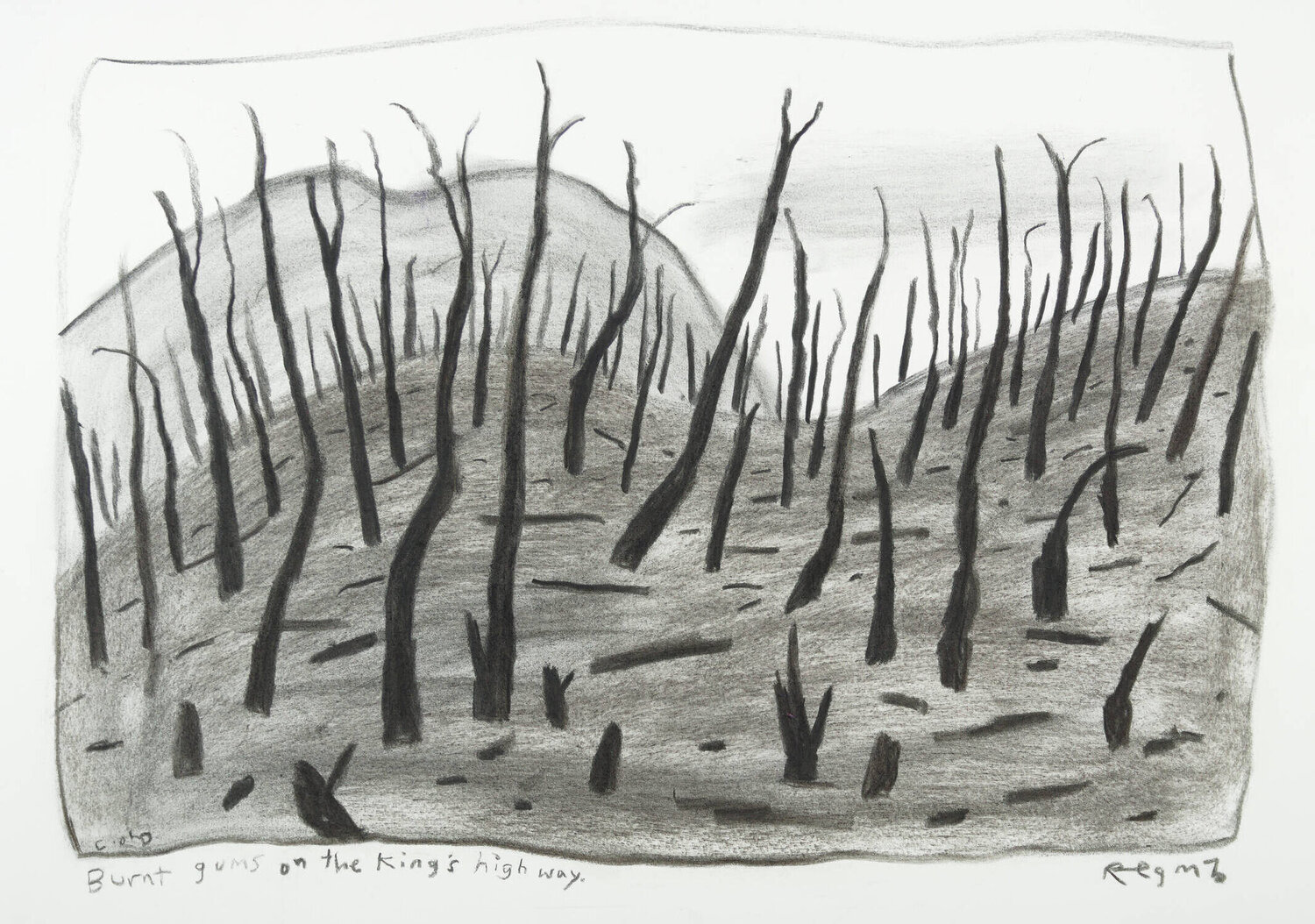 Burnt gums on the King's highway Chris O'Doherty