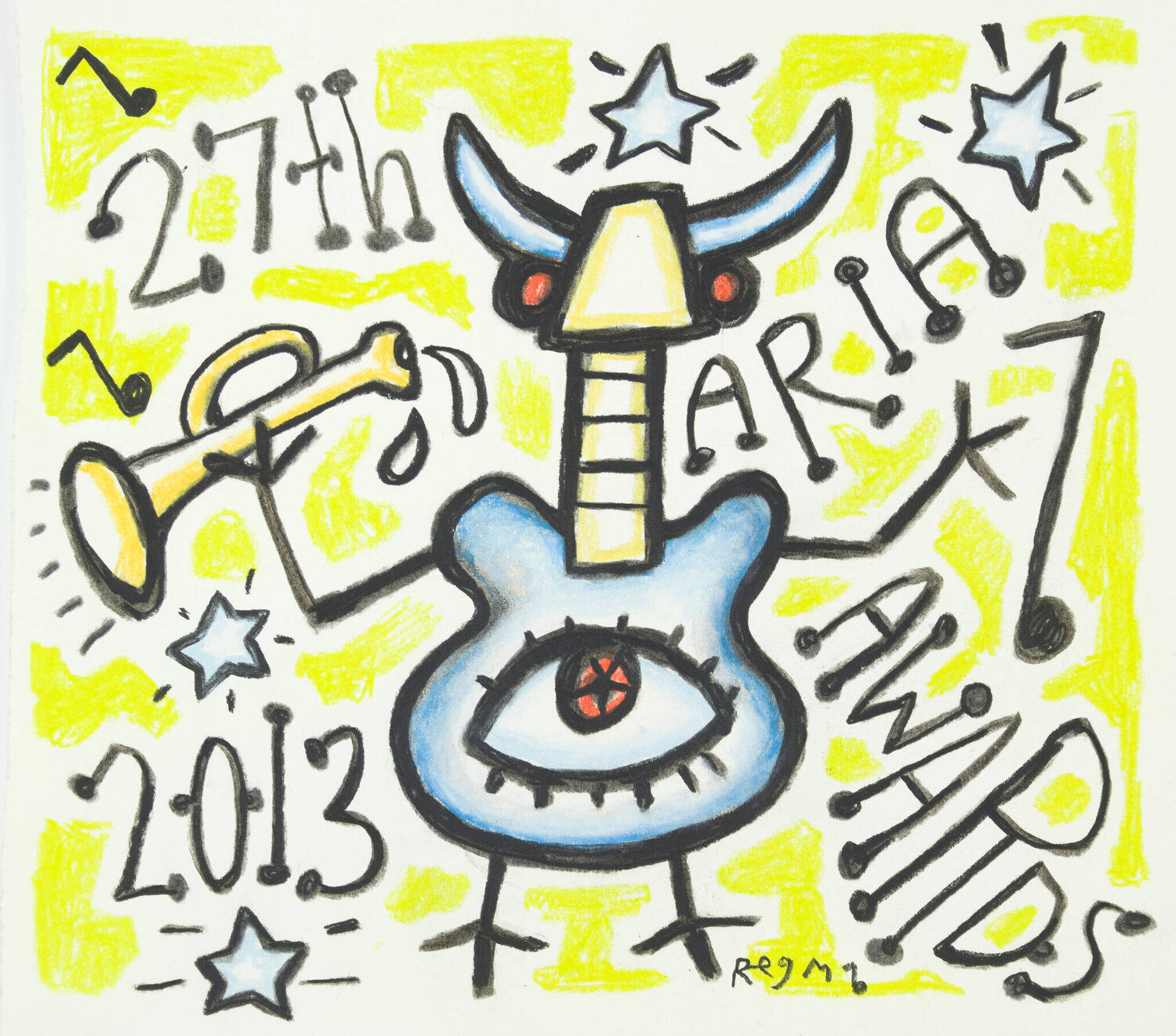 27th ARIA Awards Chris O'Doherty