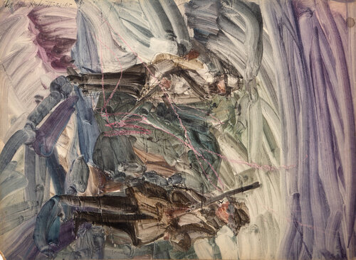 Abstract Composition van Robert Andrew Parker, Schilderij te koop op Singulart