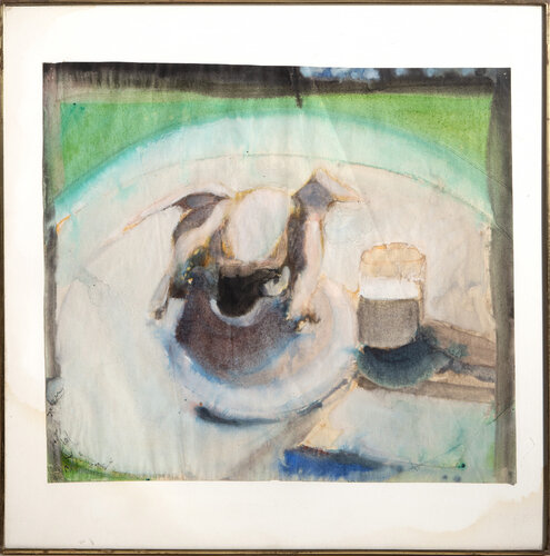 Mechanical Bull van Robert Andrew Parker, Werk op papier te koop op Singulart