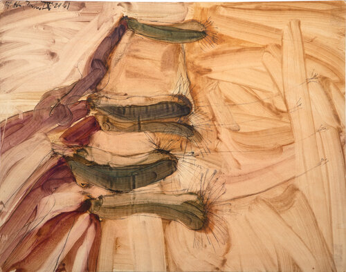 In Arizona van Robert Andrew Parker, Werk op papier te koop op Singulart