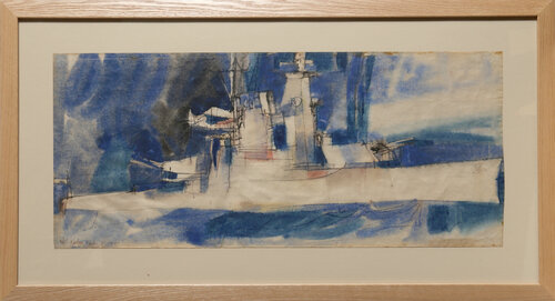 Destroyer van Robert Andrew Parker, Werk op papier te koop op Singulart