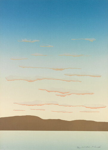 Sunrise by Robert Andrew Parker, Print for Sale on Singulart