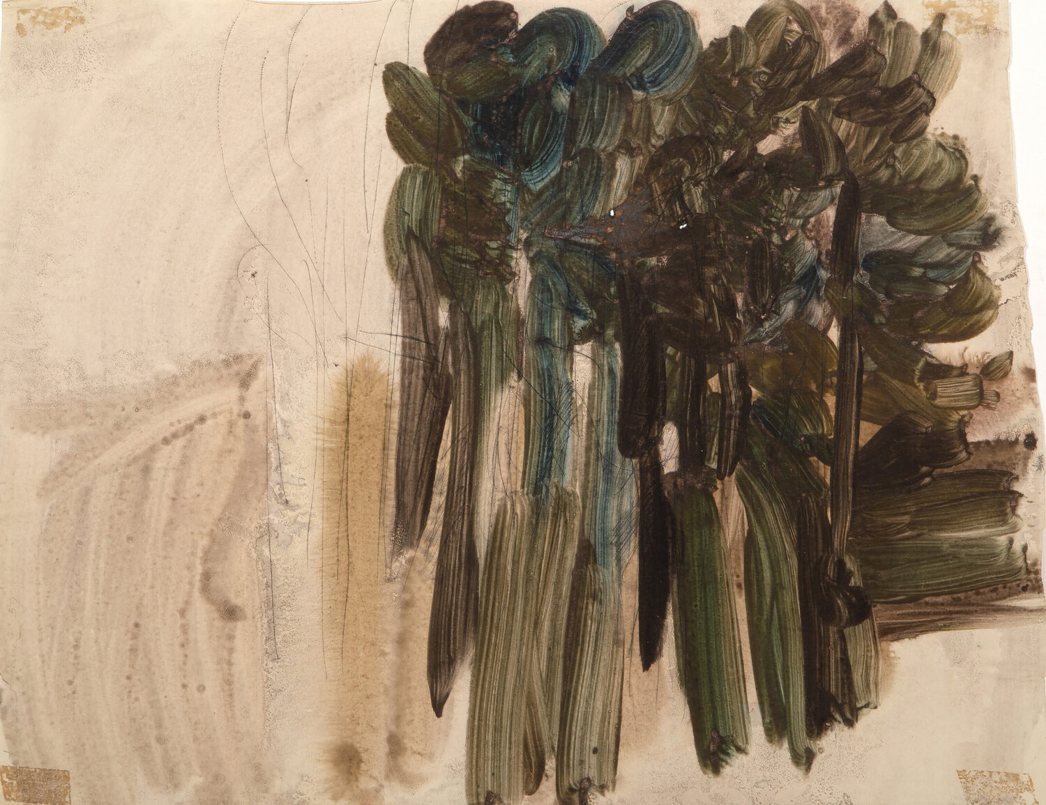 Trees Robert Andrew Parker Werk op papier te koop