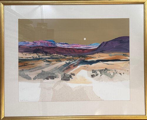 Abstract Painting #2 by Harold E. Larsen, Painting for Sale on Singulart