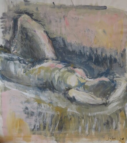 Nude #1 de José van Gool, Pintura a la venta en Singulart
