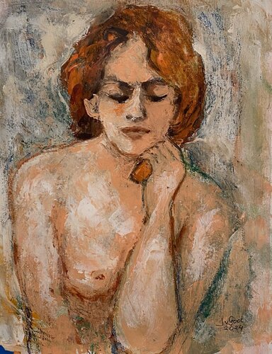 Desire van José van Gool, Schilderij te koop op Singulart