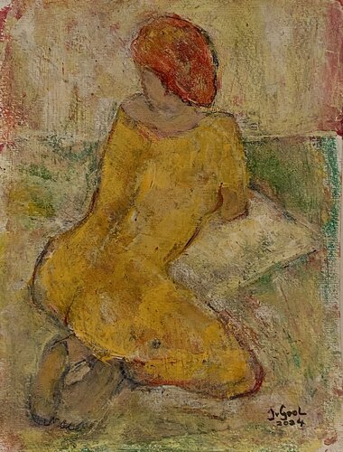 Daydreaming by José van Gool, Painting for Sale on Singulart