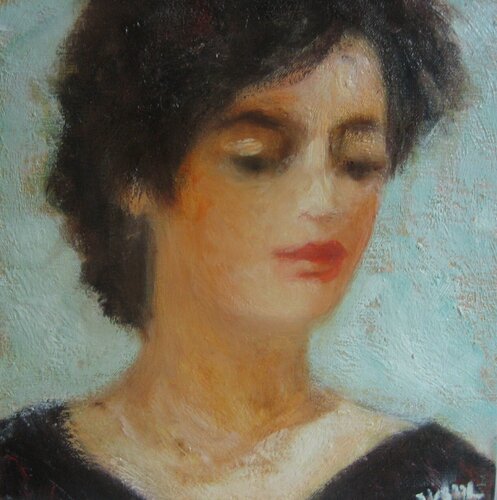 Maria by José van Gool, Painting for Sale on Singulart