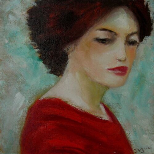 Olga di José van Gool, Pittura in vendita su Singulart