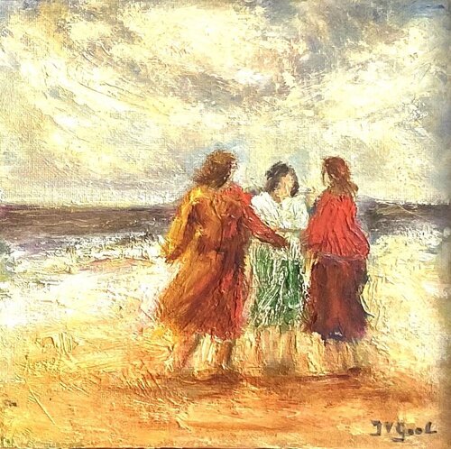 Canary Island von José van Gool, Malerei kaufen auf Singulart