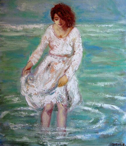 End of the Day van José van Gool, Schilderij te koop op Singulart