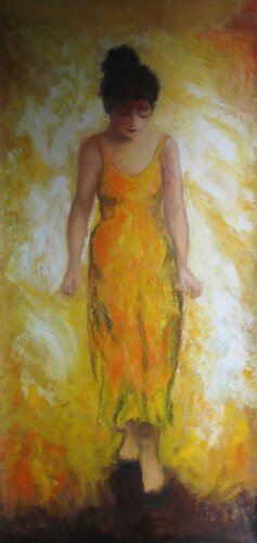 Ondine by José van Gool, Painting for Sale on Singulart