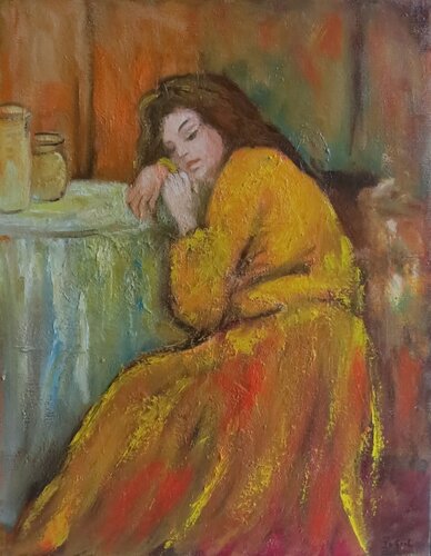 Rest #2 van José van Gool, Schilderij te koop op Singulart