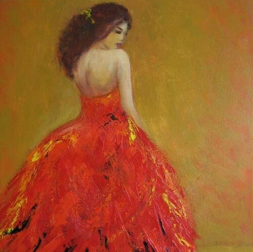 Variation #17 van José van Gool, Schilderij te koop op Singulart