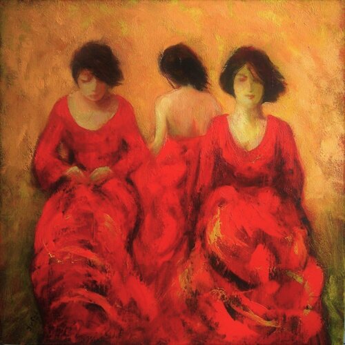 Variation #4 von José van Gool, Malerei kaufen auf Singulart