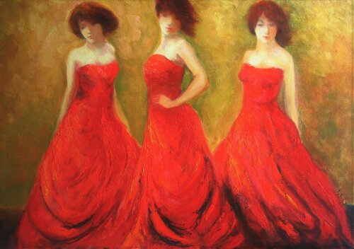 VARIATION #03 di José van Gool, Pittura in vendita su Singulart