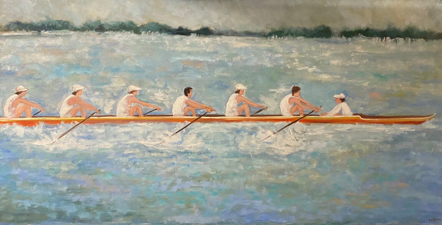 Rowing 6 José van Gool