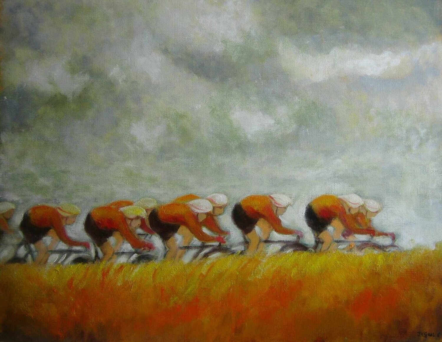 The big rally José van Gool