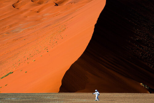 Under the Namib von Jeremy De Backer, Fotografie kaufen auf Singulart