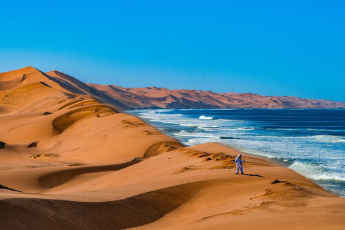 The Namib by the Sea di Jeremy De Backer, Fotografia in vendita su Singulart