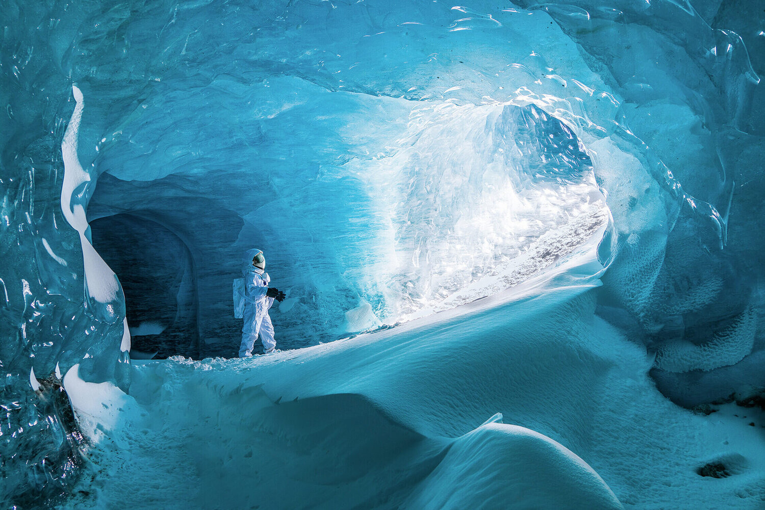 Ice Cave Jeremy De Backer